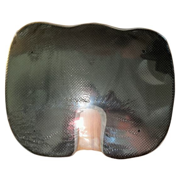 JEMS Gel Enhanced Memory Foam Seat Cushion Gray READ MY EXPERIENCE - Picture 2 of 4